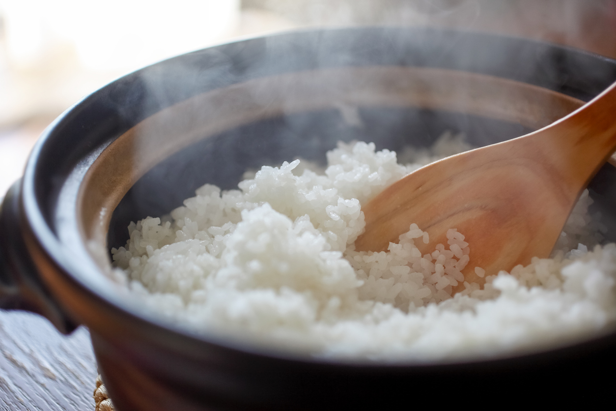 cocedor de arroz de jata bandejas desmontables